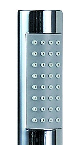 tecuro DESIGN Duschkopf Handbrause Stabhandbrause ew-Style Ø 30 mm – mit Antikalkdüsen - 2