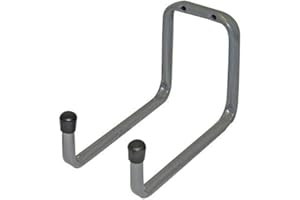 FIXMAN 977982 - Gancio doppio per riporre oggetti, colore: Grigio