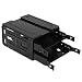 Produktbild Nanoxia 2-Bay HDD Cage schwarz