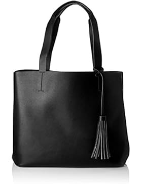 PIECES Damen Pcillu Shopper Schultertasche, 18x31x44 cm
