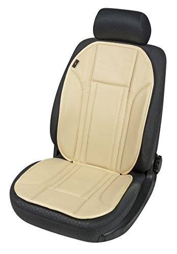 Walser 11277 Funda para asiento de piel sintética Ravenna, beige