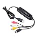 Produktbild IIEasy USB 2.0 Video Grabber Video Capture Card - VHS auf DVD Konverter-Video Capture Karte für Mac OS (Driver Free)