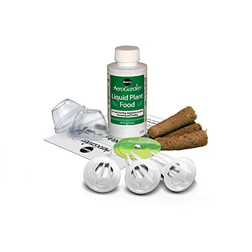 AeroGarden - Kit cápsulas de semillas, 3 cápsulas