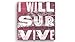 Produktbild Lyricology Wandbild I Will Survive