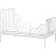 MARIAS KOMMERCE MINNEN Ext Bed Frame with slatted Bed Base, white80x200 cm (31 1/2x78 3/4 ")