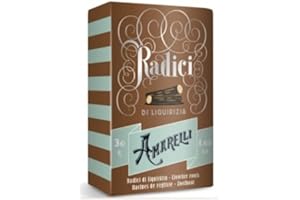 Radici di Liquirizia, bastoncini da 9 cm - 30g - Liqurizia Amarelli