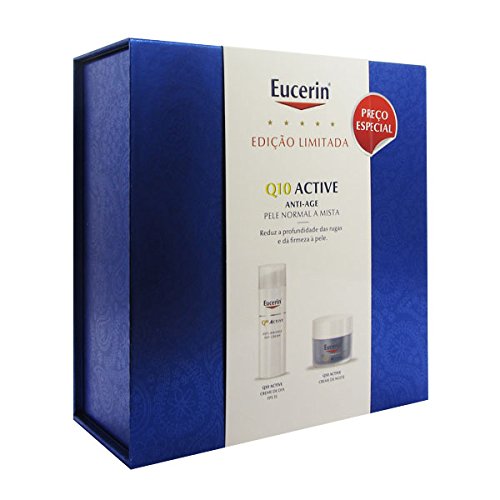 Preisvergleich Produktbild Eucerin Gift Box Q10 Active Normal To Combination Skin
