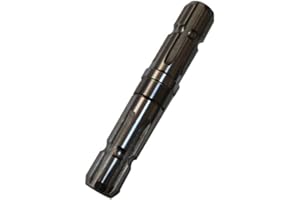 ‎SPARE PARTS HOLLAND Zapfwellenverlängerung für Zapfwelle 3,5 cm (1 3/8"), Doppelseitig 6 Zähne, Länge 210 mm