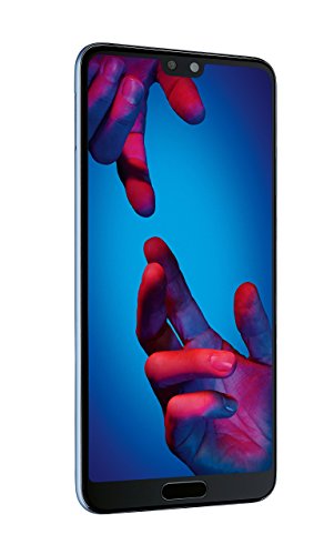 HUAWEI P20 Smartphone BUNDLE (14,7 cm (5,8 Zoll), 128GB interner Speicher, 4GB RAM, 20 MP Plus 12 MP Leica Dual Kamera, Android 8.1, EMUI 8.1) Blau + gratis Huawei AM61 Headset [Exklusiv bei Amazon] - Deutsche Version