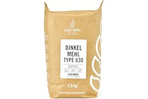 ‎ZINßER MÜHLE Dinkelmehl Type 630 2,5 kg