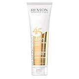 REVLON PROFESSIONAL 45 Days Golden Blondes Conditioning Shampoo, 275 ml