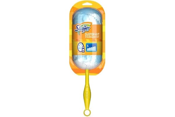 Swiffer Duster Kit (1 Handtag + 5 Refiller), Gul, En Storlek, 81689888