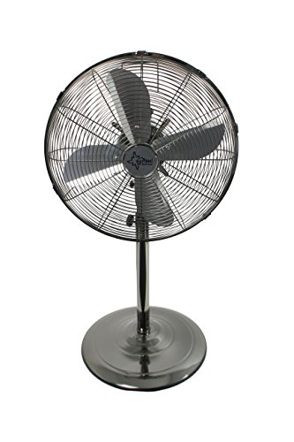 SUNTEC Standventilator CoolBreeze 5.000 SVM gunmetal grey [50 cm Flügel-Ø, 3 Stufen, oszillierend, höhenverstellbar, 80 Watt] - 4