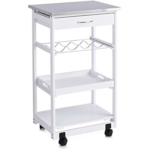 Suchergebnis auf Amazon.de für: küchenwagen weiß