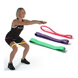 Fitnessbänder Mit Widerstand & Fußpedal | 4 Trainingsbänder Für Zuhause | Mit Griffen Für Arme & Beine