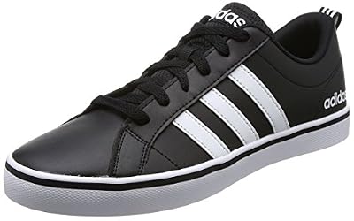 adidas Vs Pace, Chaussures de Running Homme, Multicolore (Core Black/FTWR White/Scarlet B74494), 42 EU