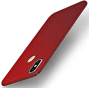WOW IMAGINE Back Cover For Xiaomi Mi Redmi Note 5 Pro ( Plastic|Red )