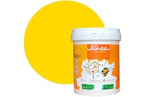 BOX DECO COULEURS Peinture ruche apiculture naturelle Natura - 1L, Jaune Citron