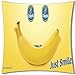 Produktbild Bag hat Million Ant Letters Printed Serial Cotton Square Decorative Throw Pillowcase,18"X18"