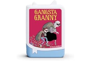 SHABJY Tonies Gangsta Granny David Walliams For Toniebox