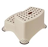 keeeper 1003187613800 igor „forest“ tritthocker zweistufig mit anti-rutsch-funktion, cream/beige - 2