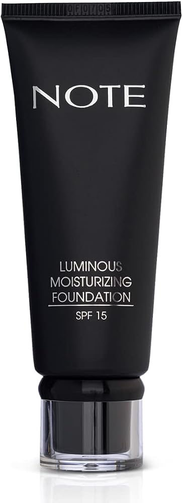 Note Cosmetics Luminous Moisturizing 02 Natural Beige Nemlendirici Etkili SPF 15 Kapatıcı Fondöten