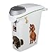 Produktbild Futtertonne 10kg 50x24cm Tiere Futter Futterbox Futteraufbewahrung Box Tonne