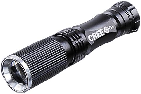 CREE XPE Zoomable Aluminum 500 Lumens LED Flashlight