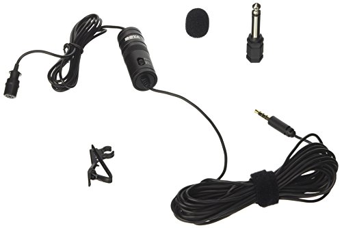 Boya LF480  Microphone externe pour cam  scope Nikon LF480 Noir