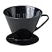 Produktbild STAR 7993 Kaffeefilter, Größe 4, schwarz