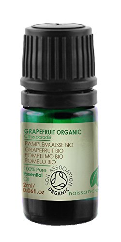 Bio Grapefruit - 100% naturreines ätherisches Öl - Organisch zertifiziert - 2ml