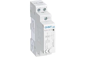 CHINT 81091 NCH8-20. 20/230-TELERUTTORE CONTATTORE MOD. 20A 2NA 230VAC 256054