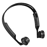 Docooler Mix 8: cuffie a conduzione ossea wireless! 10 Docooler Mix 8 Cuffie per Condotta Osse Bluetooth 4.1 Cuffie per Sport Esterni Auricolari Hands-free Resistente al Sudore con Microfono Per il iPhone 6 6S Plus Samsung iPad Tablet PC Smart Phone