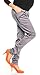 Zeta Ville Pregnancy Maternity Cotton Shiny Fabric Harem Trousers w/ Pockets 040 (UK 12/14, Grey)