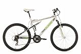 KS Cycling Mountainbike Fully Slyder RH 51 cm KS Cycling Fahrrad, Weiß-Grün, 26