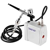 airbrush set jumbo Eingang: AC 100-240V 50/60HZ 0,6A; Ausgang: DC 12V 1,6A