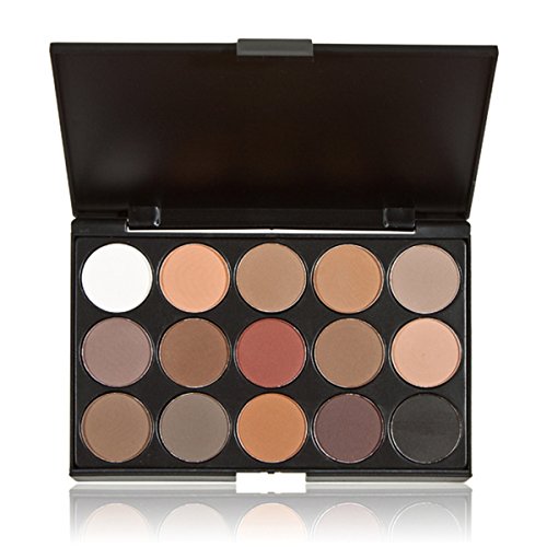 FantasyDay® Professionelle 15 Farben Lidschatten Palette Makeup Kit – Ideal für Sowohl den Professionellen als auch Persönlichen Gebrauch - 2