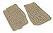 Front Row Floor Liner , Tan : Rugged Ridge All-Terrain 13920. 28 Tan Front Row Floor Liner For Select Jeep Commander and Grand Cherokee Models RS.31724.00