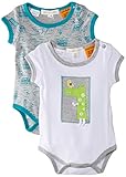 Pumpkin Patch Baby Boys 0-24M 2Pk Croc Bodysuit Romper