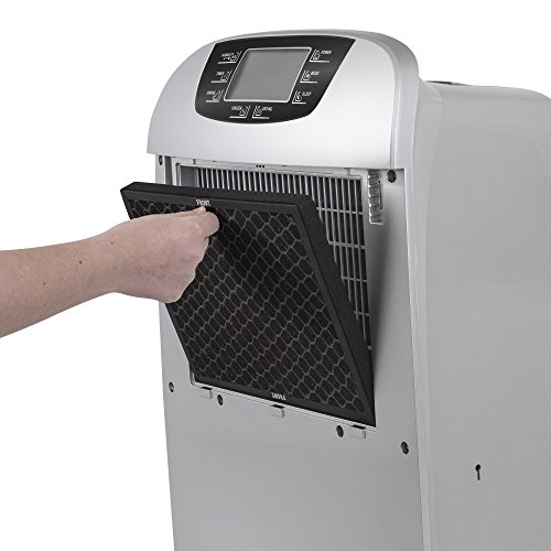 TROTEC Komfort Luftentfeuchter und Luftreiniger TTK 110 HEPA (max.40 L/Tag), geeignet für Räume bis 300 m³ / 120 m² inkl. Timerfunktion, Nachtmodus (flüsterleise), Swing-Funktion uvm. - 3