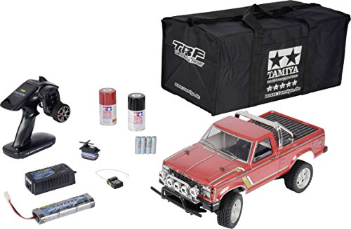 Preisvergleich Produktbild TAMIYA 1:10 Elektro Land FREEDER SONDERSET