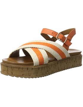 Inuovo Damen 7362 Plateausandalen