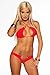 Produktbild Saresia Gogo Bikini rot mit Schnallen Gr. S (18033)