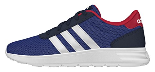 adidas LITE RACER K - Trainers for Boys, 32, Blue