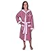 Produktbild Mauz by Wörner NEUE Kollektion "Woman rock altrosa" Mädchen Schlafanzüge und Bademantel (176, Bademantel)