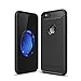 Price comparison product image Shockproof Silicone Light Brushed Grip Case Protective Case Cover For Apple iPhone 5/5s/Se Black + Free Screen Protector