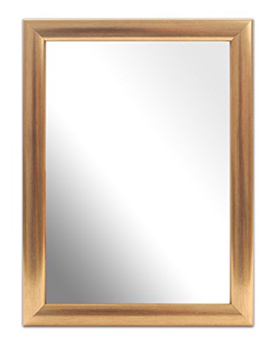 Inov8 MFES-LWWH-108 Traditional Spiegelglas-Rahmen, 25 x 20 cm, Packung mit 1, lrg wash weiß