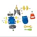 YIXIN Build-n-Play Assemble Disassemble Engineer Truck Self-assembled Nut Combination Toy for Children Develop Parent-child Collaborative Ability for Over 3 Years Old Kids