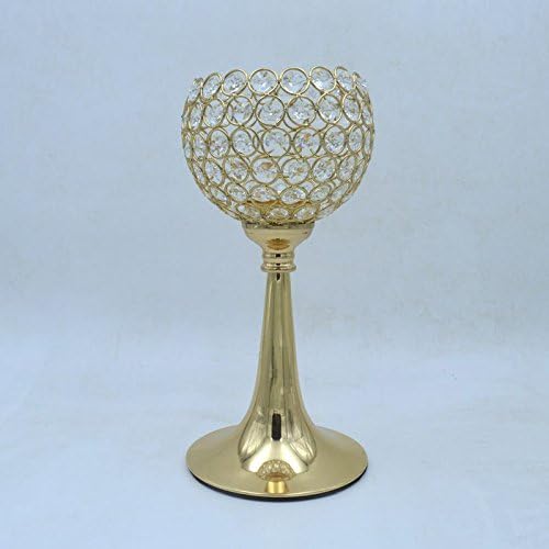 Decorative Handicrafts, Gold And Silver Candle Holders, European Candle Holders, Wedding Props