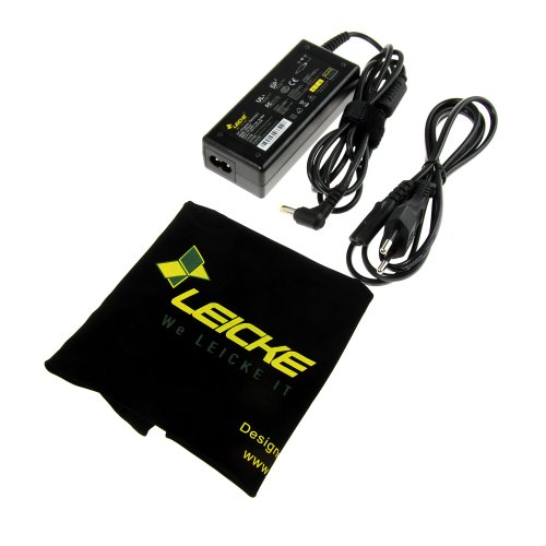 Leicke Cargador Acer Aspire 5250 5349 5620Z 5732 5732Z 5733 5736z 5737Z 5738 5738Z 5338 5735 5735Z 5735Z-343 5736 5740G 5742 5742G 2930 3000 3410 5100 5315 5520 5535 7250 7730 7730Z 7740G7750G
